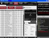 Betsafe Poker Lobby Screenshot