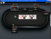 Betsafe Poker Table Screenshot