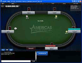 Americas Cardroom Table Screenshot