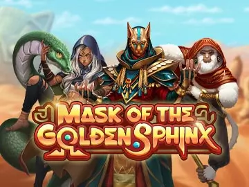 Mask of The Golden Sphinx

