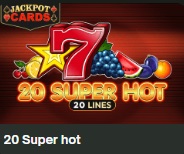 20 Super Hot