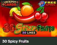 30 Spicy Fruits