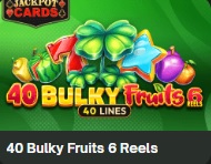 40 Bulky Fruits 6 Reels 