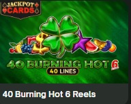40 Burning Hot 6 Reels